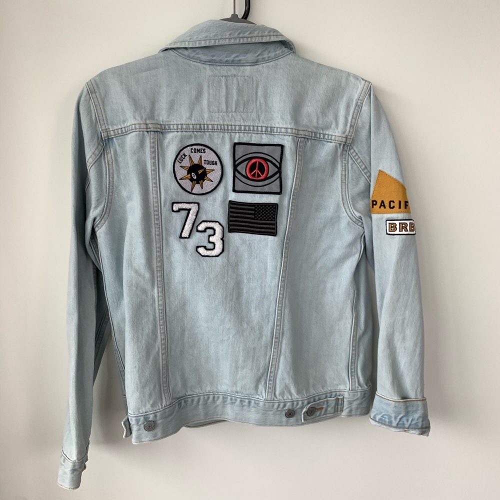 Levi’s denim jacket - Picture 2 of 3